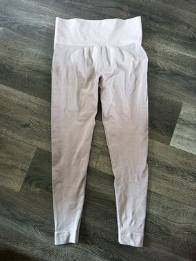SET Active Ribbed Men's Joggers - Light Taupe